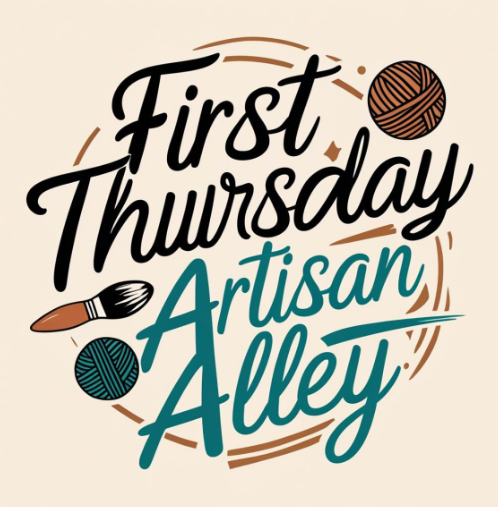 First Thursday Artisan Alley Event